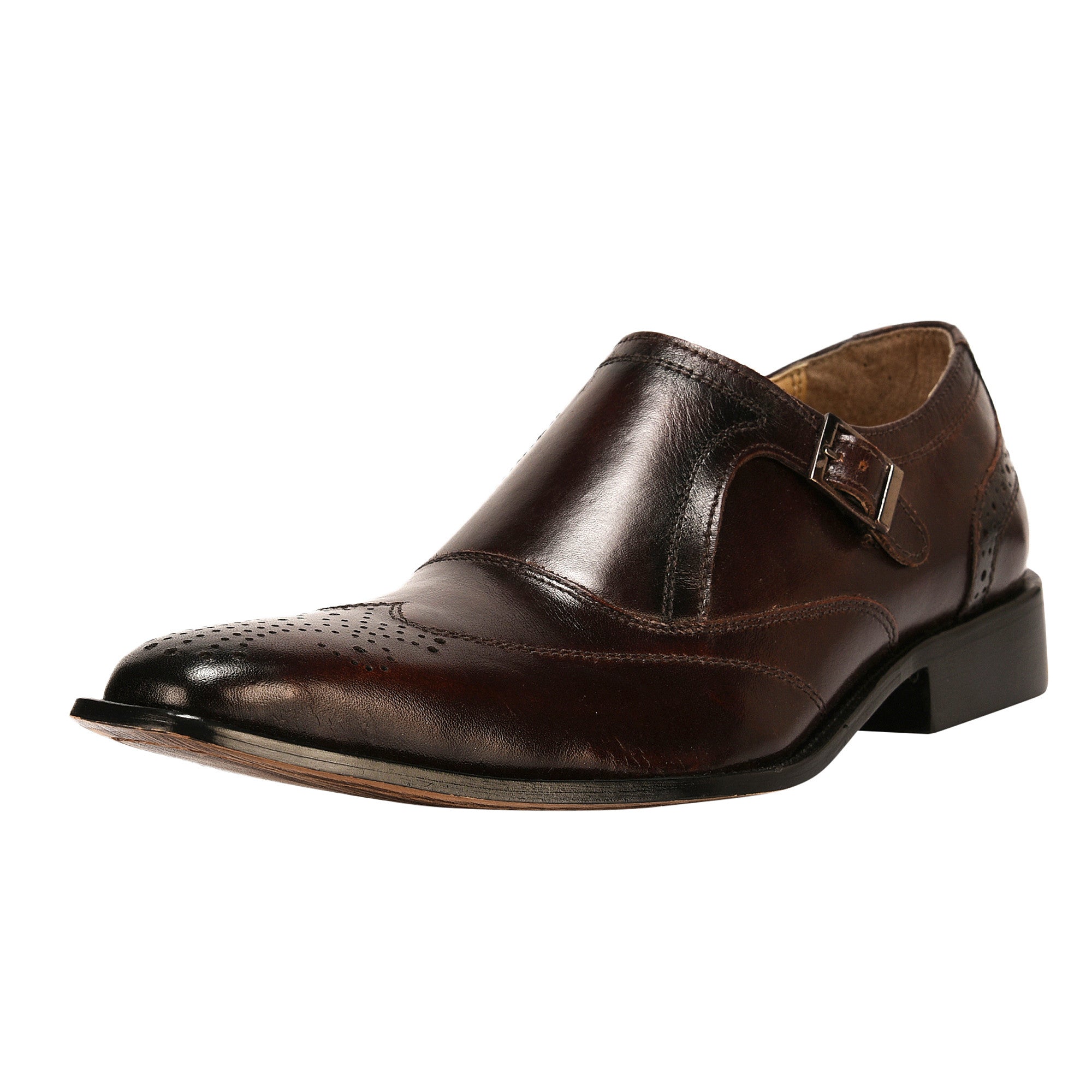 Messing with Monk Straps Here is Some Help
