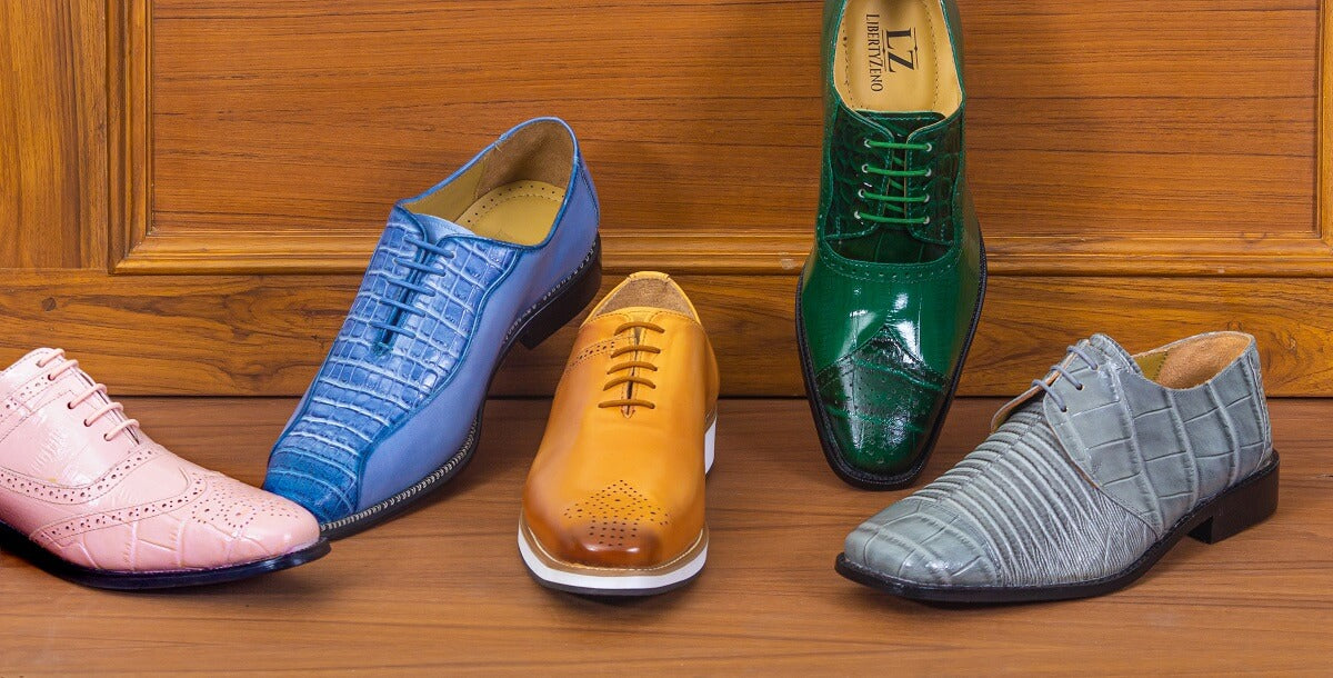 Men's Genuine Leather Dress Shoes at Best Price LIBERTYZENO Men's Genuine Leather Dress Shoes at Best Price LIBERTYZENO