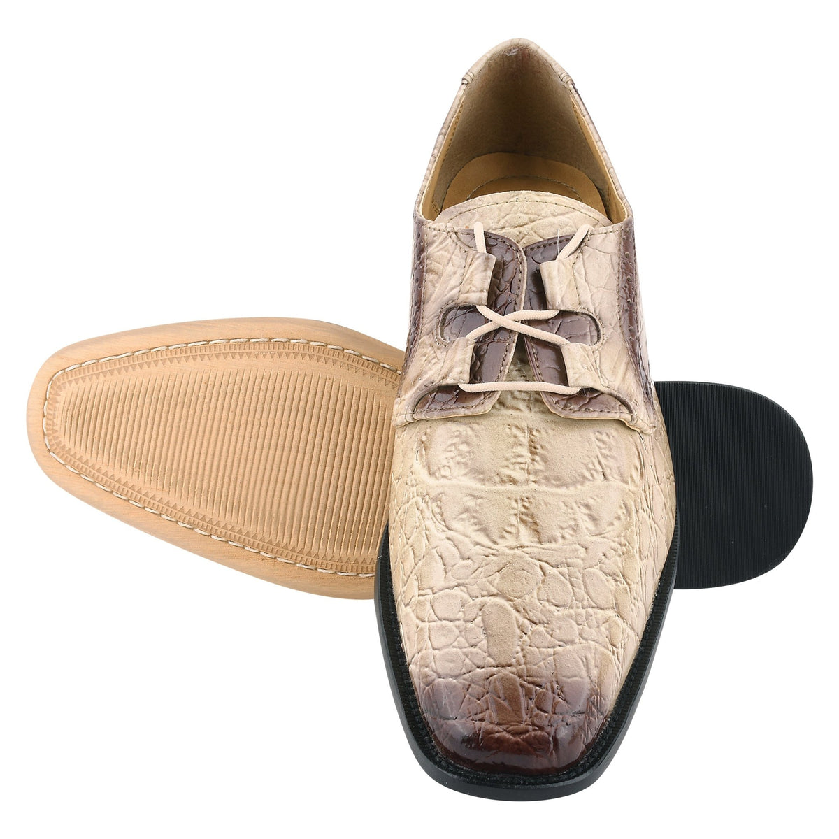 Hornback Genuine Leather Upper with Lining Shoes – LIBERTYZENO display picture 2