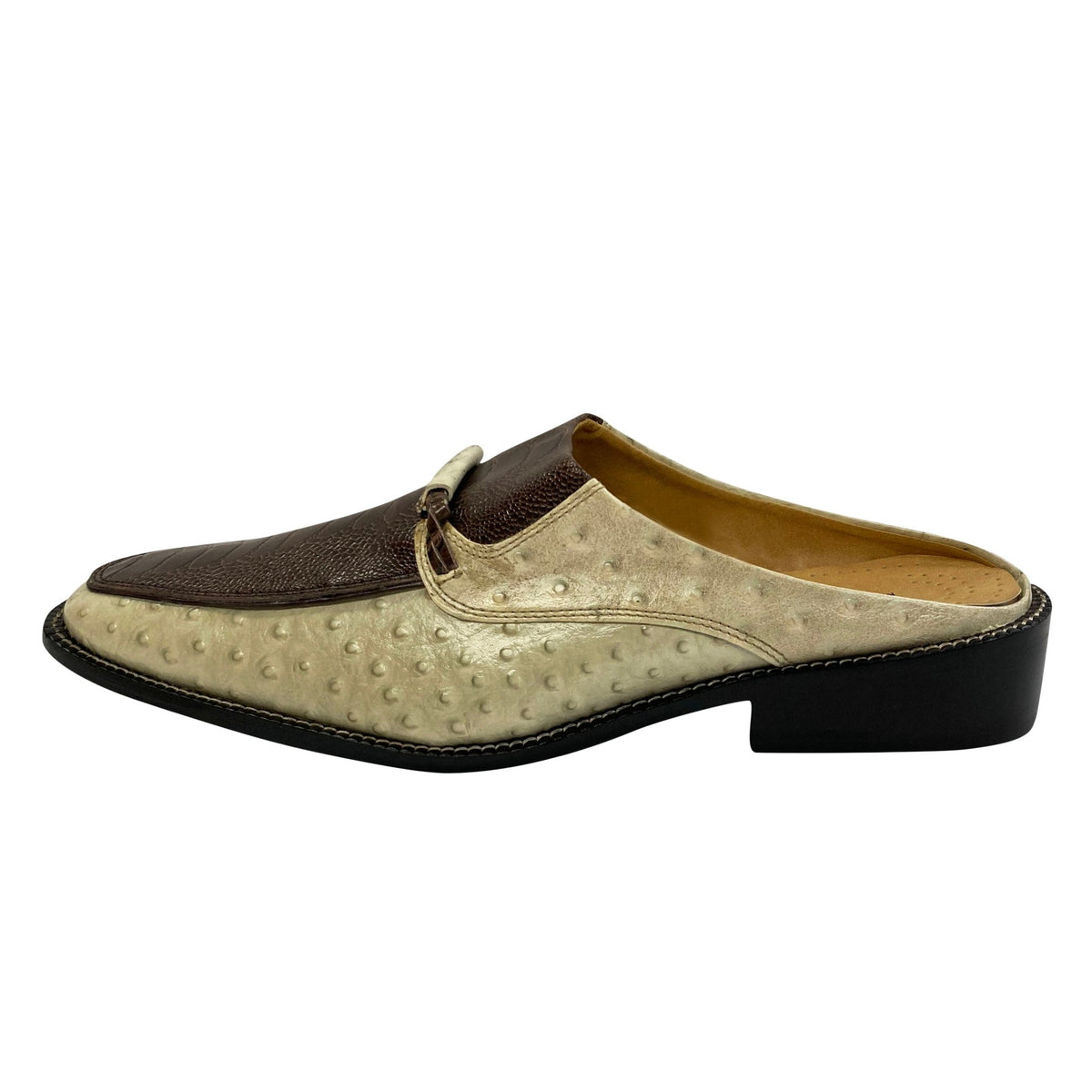 LIBERTYZENO Mens Genuine Leather Lizard Print Loafers $ Slip  display picture 2