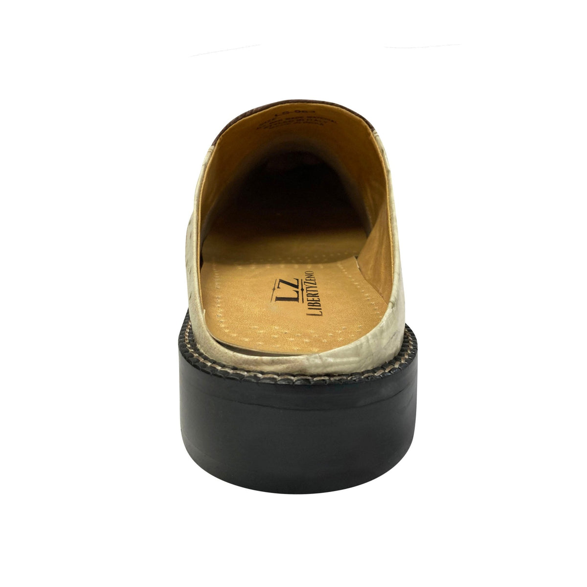 LIBERTYZENO Mens Genuine Leather Loafers and Slip On Shoes LIBERTYZENO Men main image 3