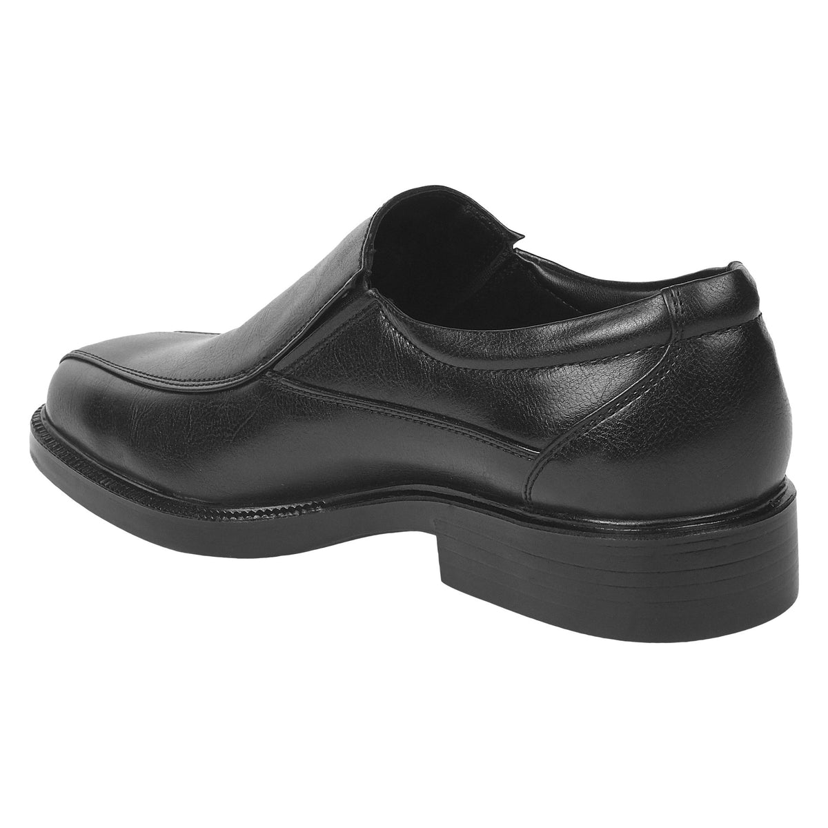 Rozar Men?? Black Synthetic Comfortable Slip-On Casual Dress Shoes LIBERTYZENO Rozar Men?? Black Synthetic Comfortable Slip-On Casual Dress Shoes LIBERTYZENO