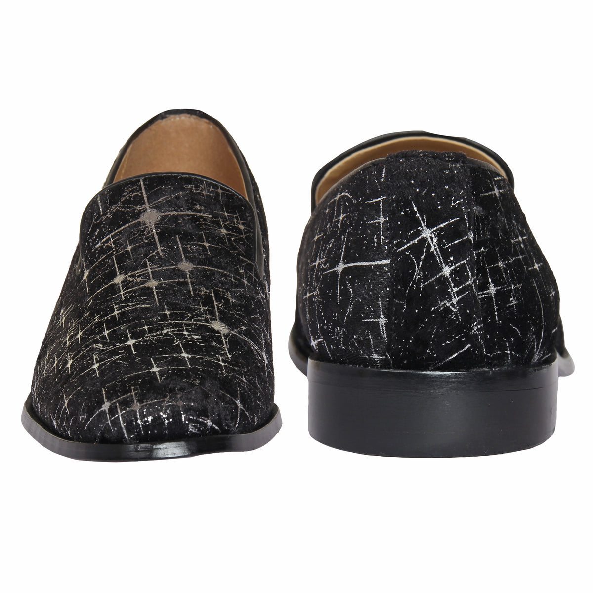 LIBERTYZENO Slip-On For Mens Leather Cushioned Footbed Tassels Loafer Shoes Men main image 4