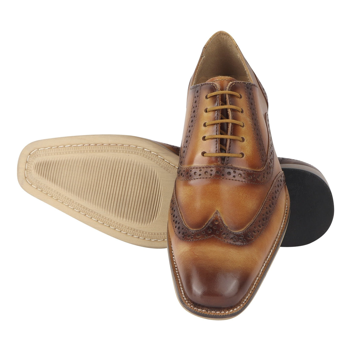 Aaron Leather Oxford Style Dress Shoes Aaron Leather Oxford Style Dress Shoes