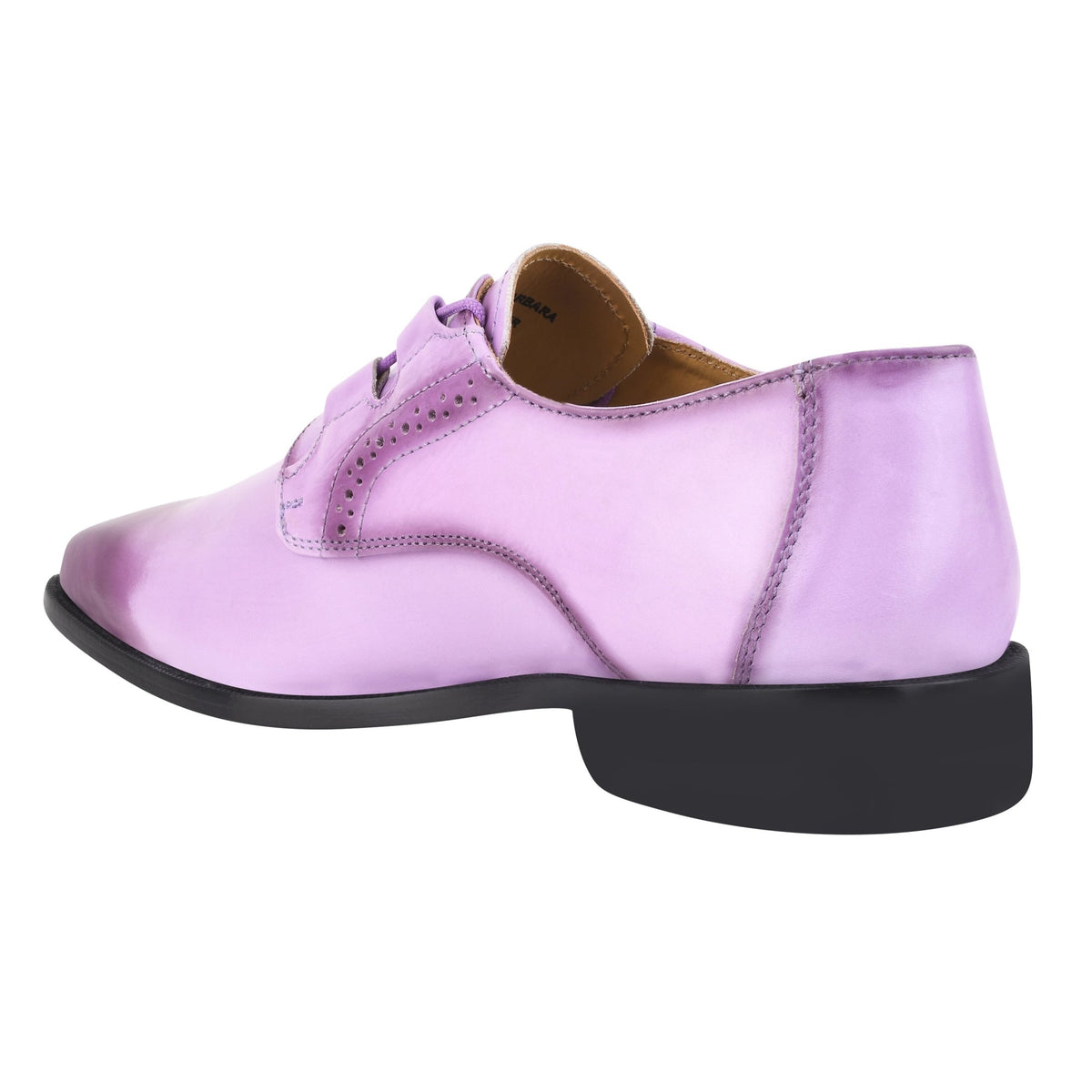 BARBARA Genuine Leather Oxford Dress Shoes for Men, Lilac / 9.5 BARBARA Genuine Leather Oxford Dress Shoes for Men, Lilac / 9.5