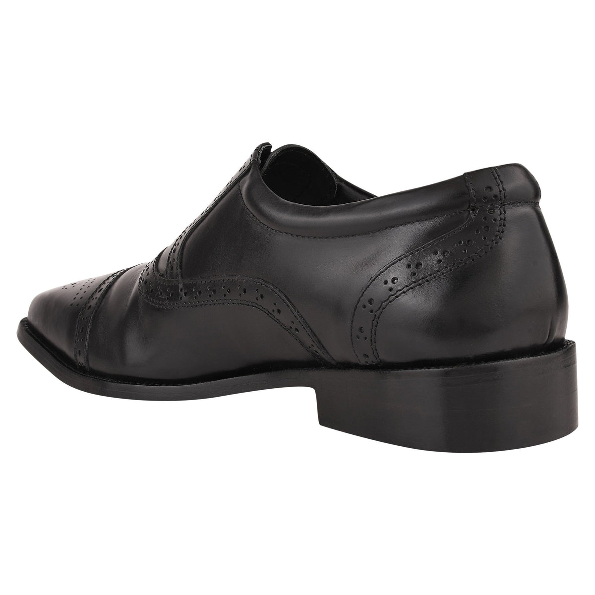 Danis Genuine Leather Derby Style Dress Shoes for Men in  display picture 2