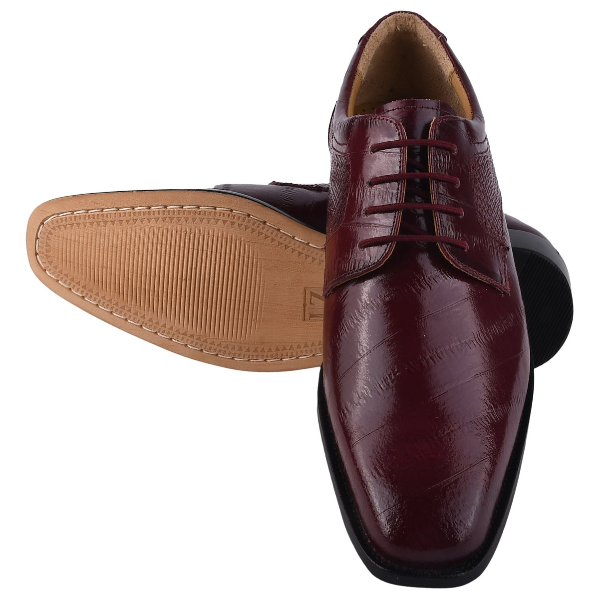 Donald Genuine Leather Oxford Style Tread Design Dress Shoes Donald Genuine Leather Oxford Style Tread Design Dress Shoes