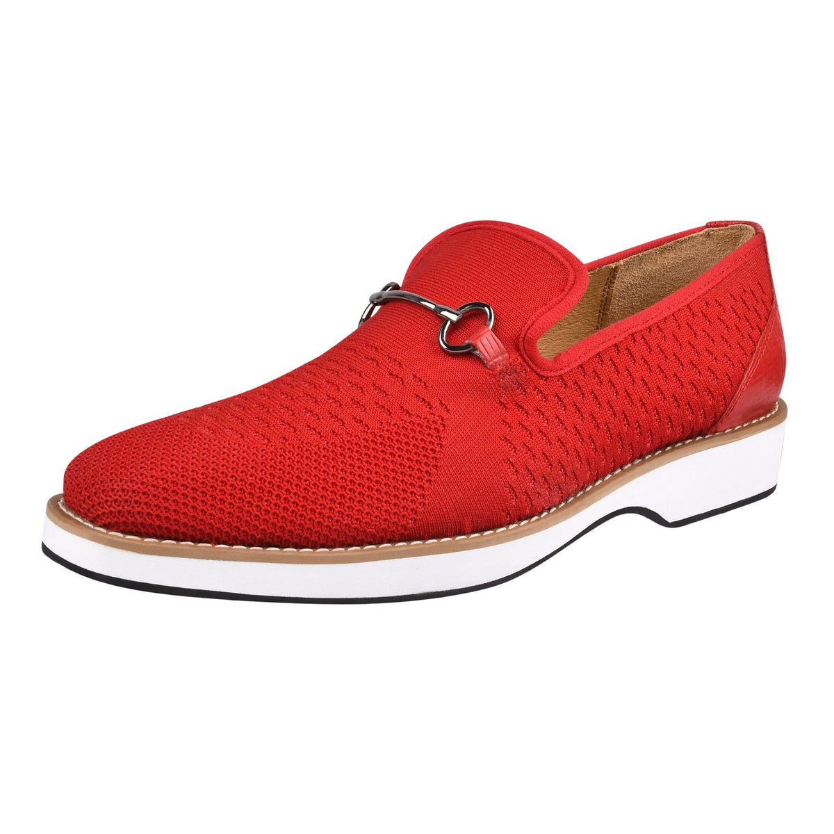 Jack Leather Textile Casual Loafers Shoes for Men – LIBERTYZENO