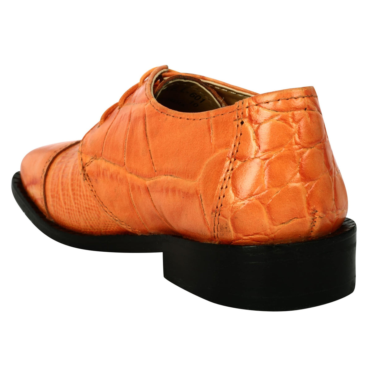 Joseph Leather Boys Dress Shoes Croco Lizard Print Skin Cap Toe Lace Up, Yellow / 6 US/ AGE/ 1-4 Years/ Toddler - LIBERTYZENO Joseph Leather Boys Dress Shoes Croco Lizard Print Skin Cap Toe Lace Up, Yellow / 6 US/ AGE/ 1-4 Years/ Toddler - LIBERTYZENO