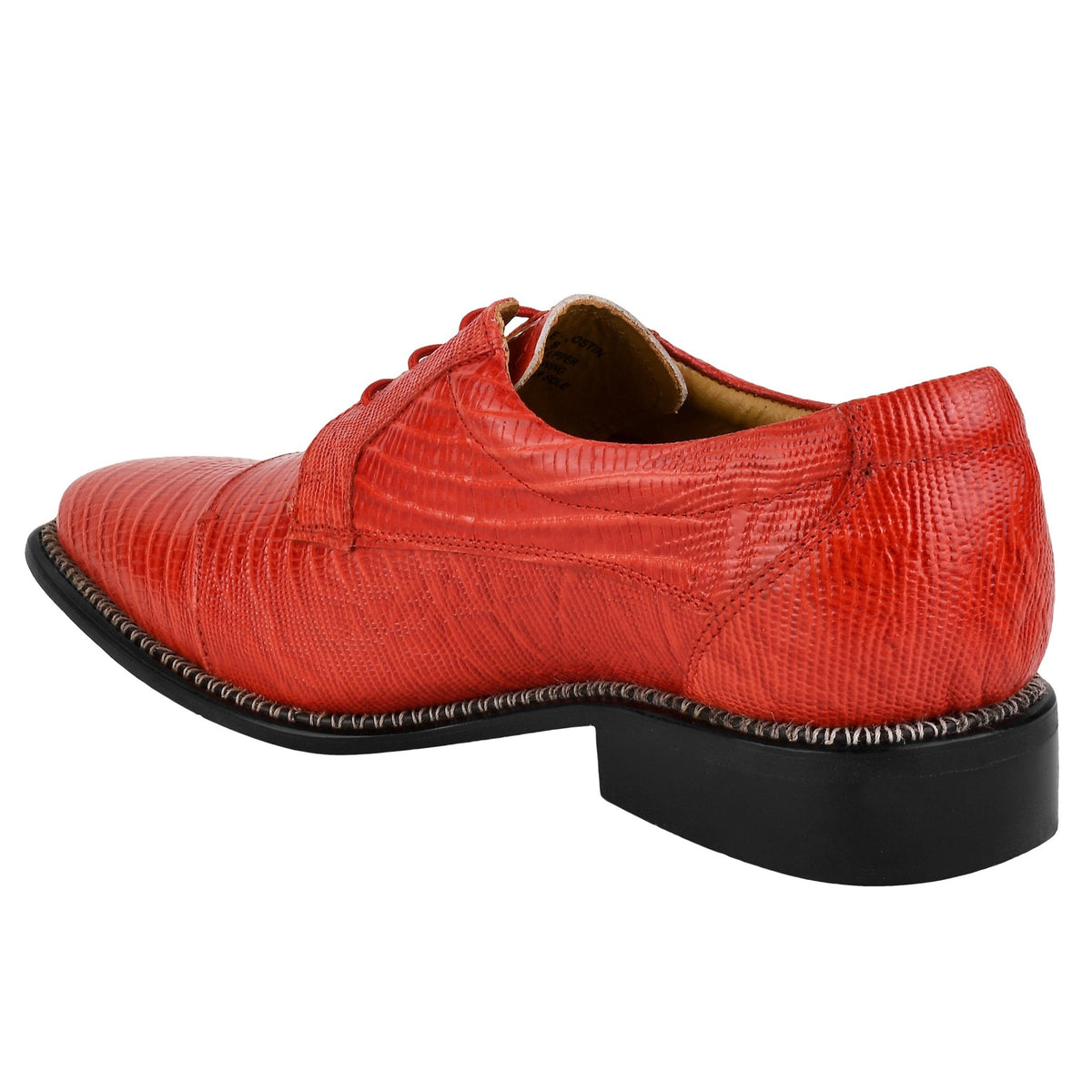靴 Painted leather slip on Rieker-Shoes-Vino-Side-Zip-