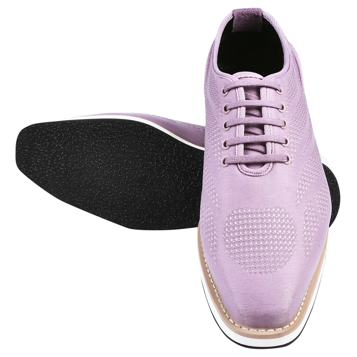 Lava Singh Mens Casual Textile Printed Laceup Shoes Lava Singh Mens Casual Textile Printed Lace up Shoes – Don main image 3