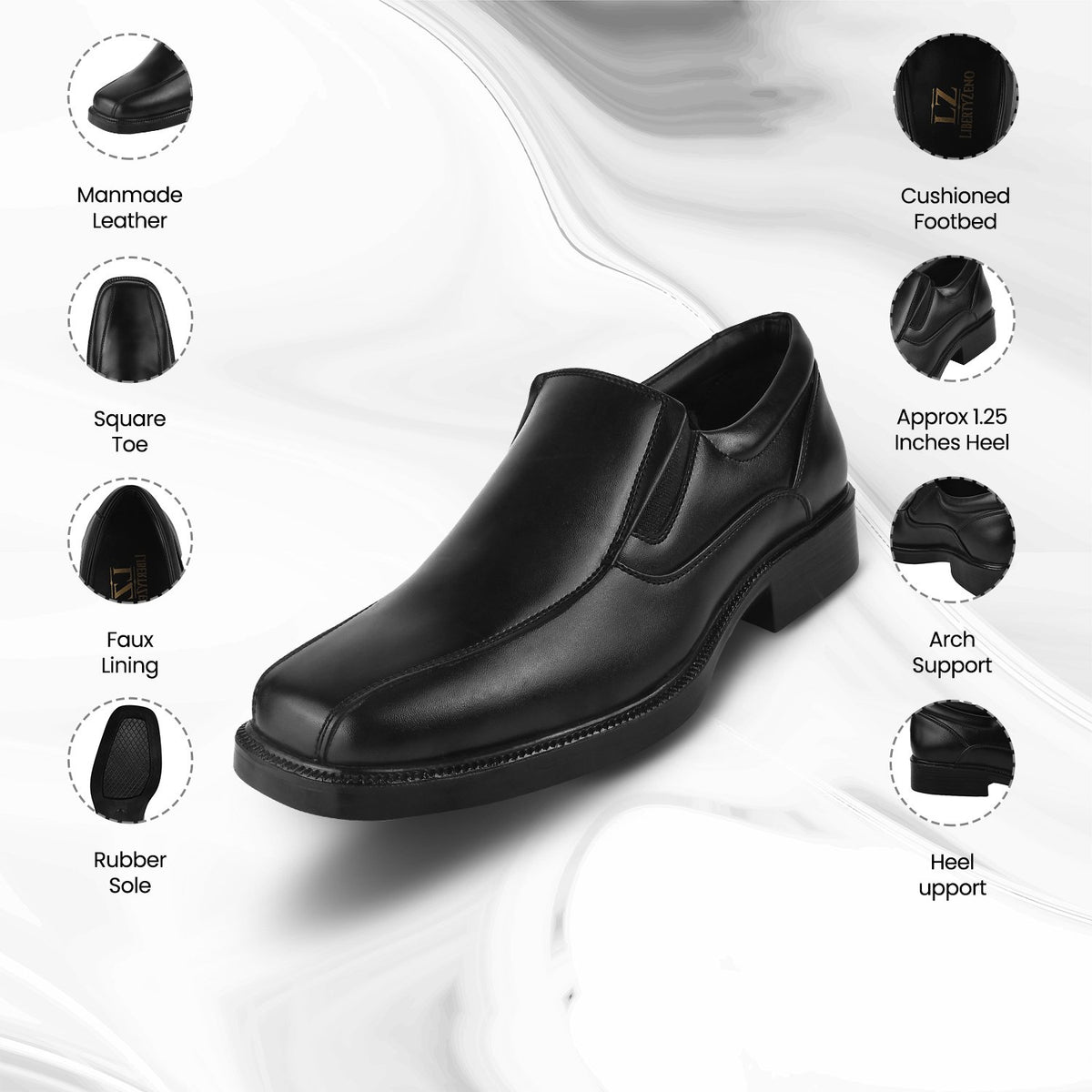 Ralph Mens Synthetic comfortable Slip on Casual Shoes Ralph Mens Synthetic comfortable Slip on Casual Shoes