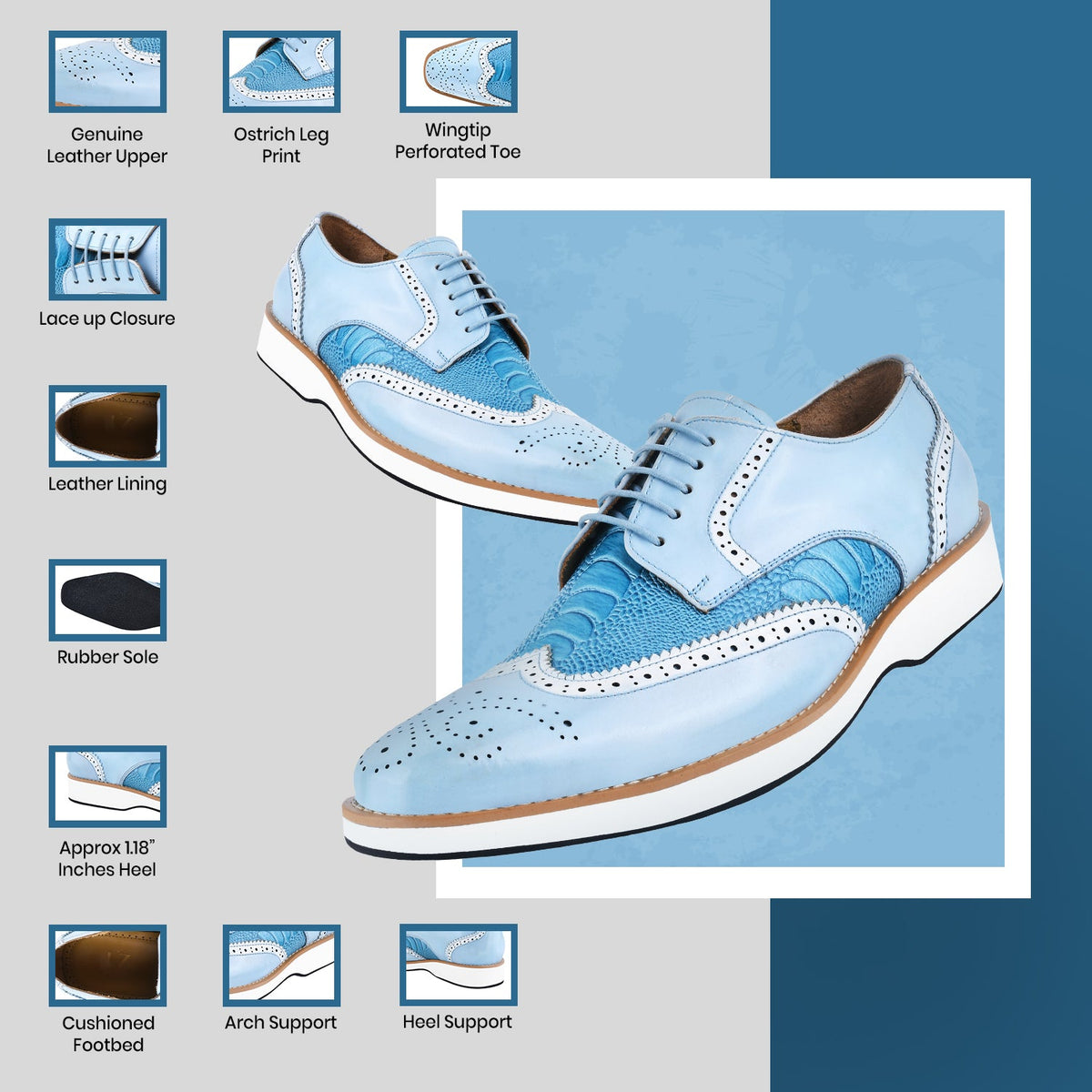 【未使用】LOEWE zapatos oxford shoe Loewe Terrace Lace-up Shoes M815284X02-1100 BLACK | IlDuomo