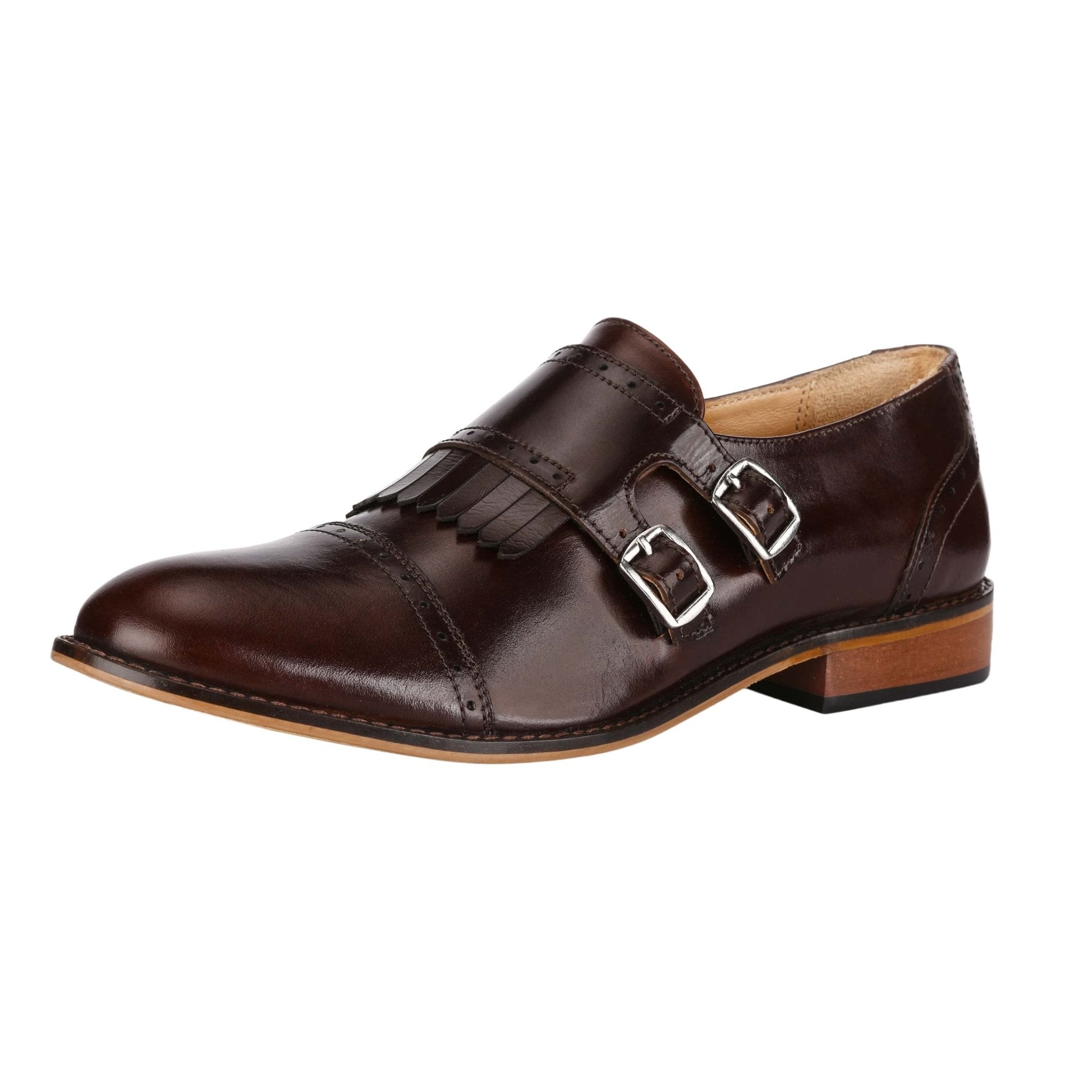 Guess Who? It’s Double Monk Strap for You!!!