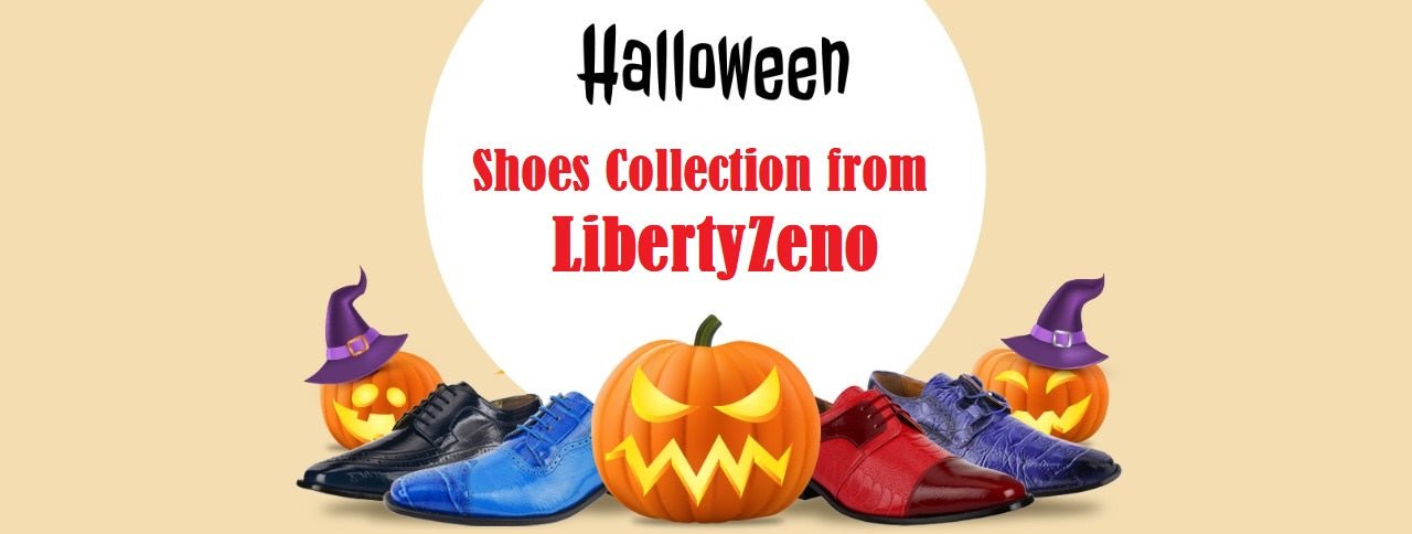 Pick the Best Halloween Shoes for Men From LIBERTYZENO Halloween Shoe Collection