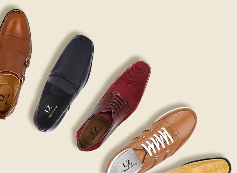 Take Your Look to the Next Level with LIBERTYZENO Premium Shoes Collection