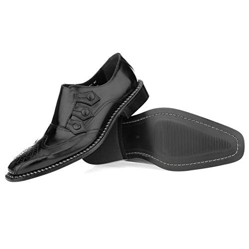 Guía definitiva de zapatos con triple correa monje para hombre