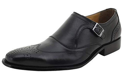 Your Shoe Guide: Single Monk Strap Shoe