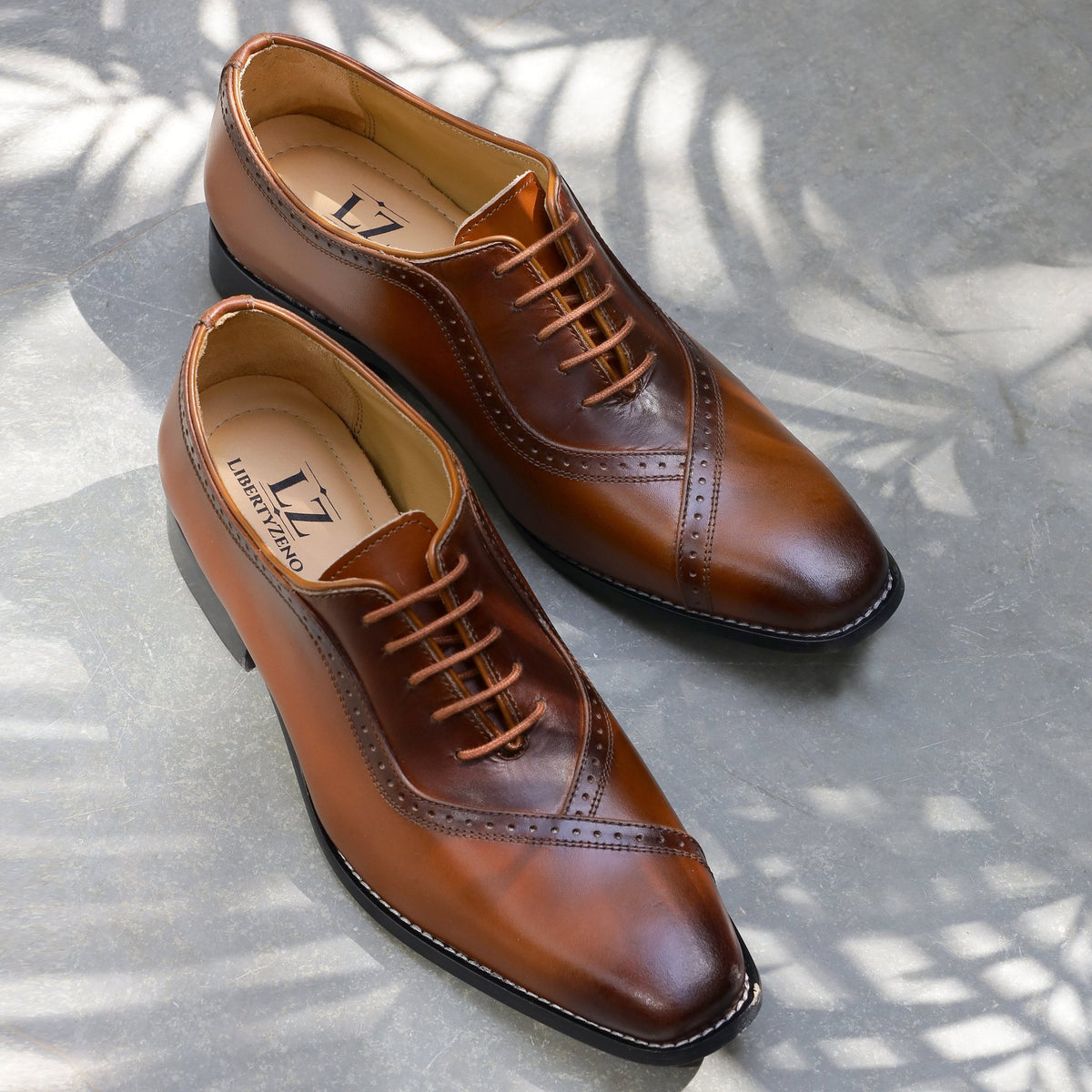 Men's Oxford Dress Shoes Collection, Leather Oxfords – LIBERTYZENO