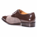   Nobel Leather Derby Style Dress Shoes