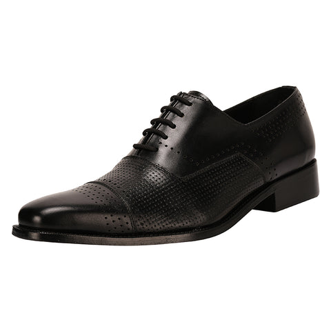 Ritzy Leather Oxford Style Dress Shoes