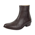   Jazzy Jackman Leather Ankle Length Boots for Men