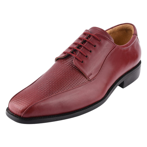 Jade Leather Oxford Style Dress Shoes for Men
