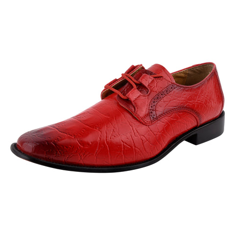 Hornback Genuine Leather Upper with Lining Shoes