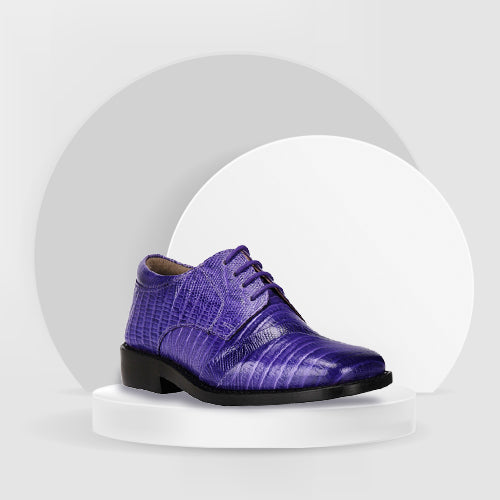 Boys purple dress shoes clearance