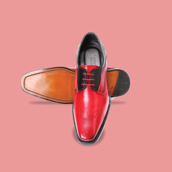 Stylish And Authentic red bottom dress shoes 