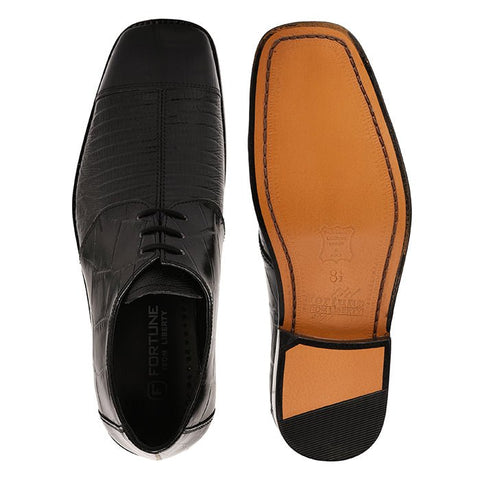 Casanova Leather Oxford Style Dress Shoes - LIBERTYZENO