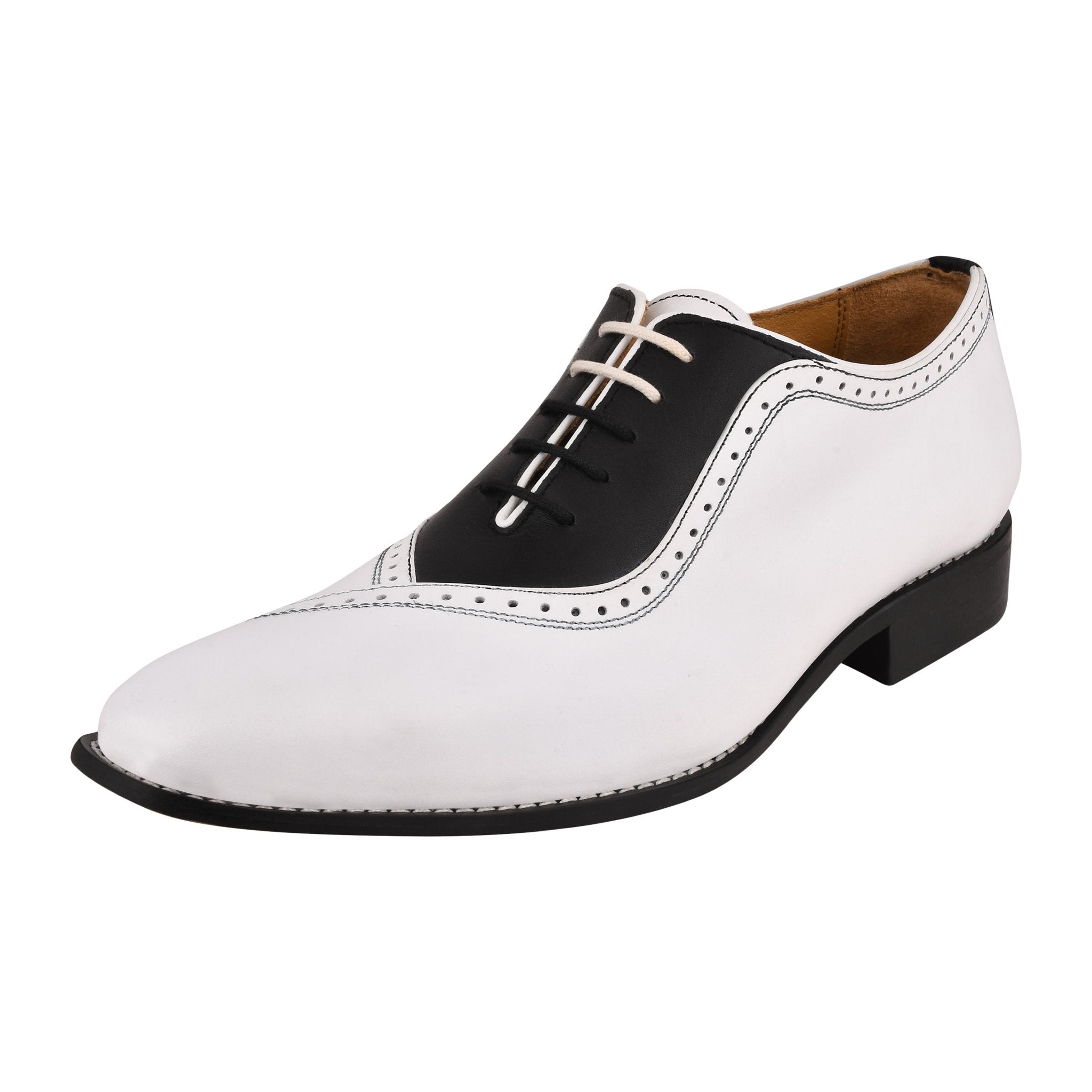 Debonair Full Grain Genuine Leather Oxford Style Dress Shoes For Men –  LIBERTYZENO