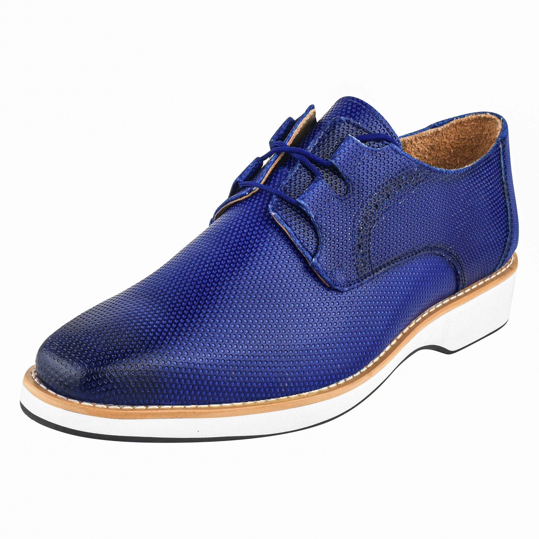Eric Genuine Leather Oxford Style Lace-Up Dress Shoes For Men LIBERTYZENO Eric Genuine Leather Oxford Style Lace-Up Dress Shoes For Men LIBERTYZENO