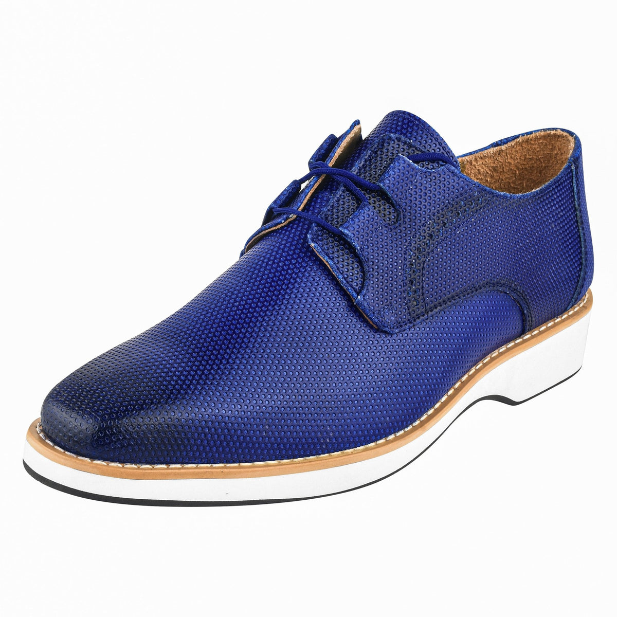 Eric Genuine Leather Oxford Style Lace-Up Dress Shoes For Men – LIBERTYZENO