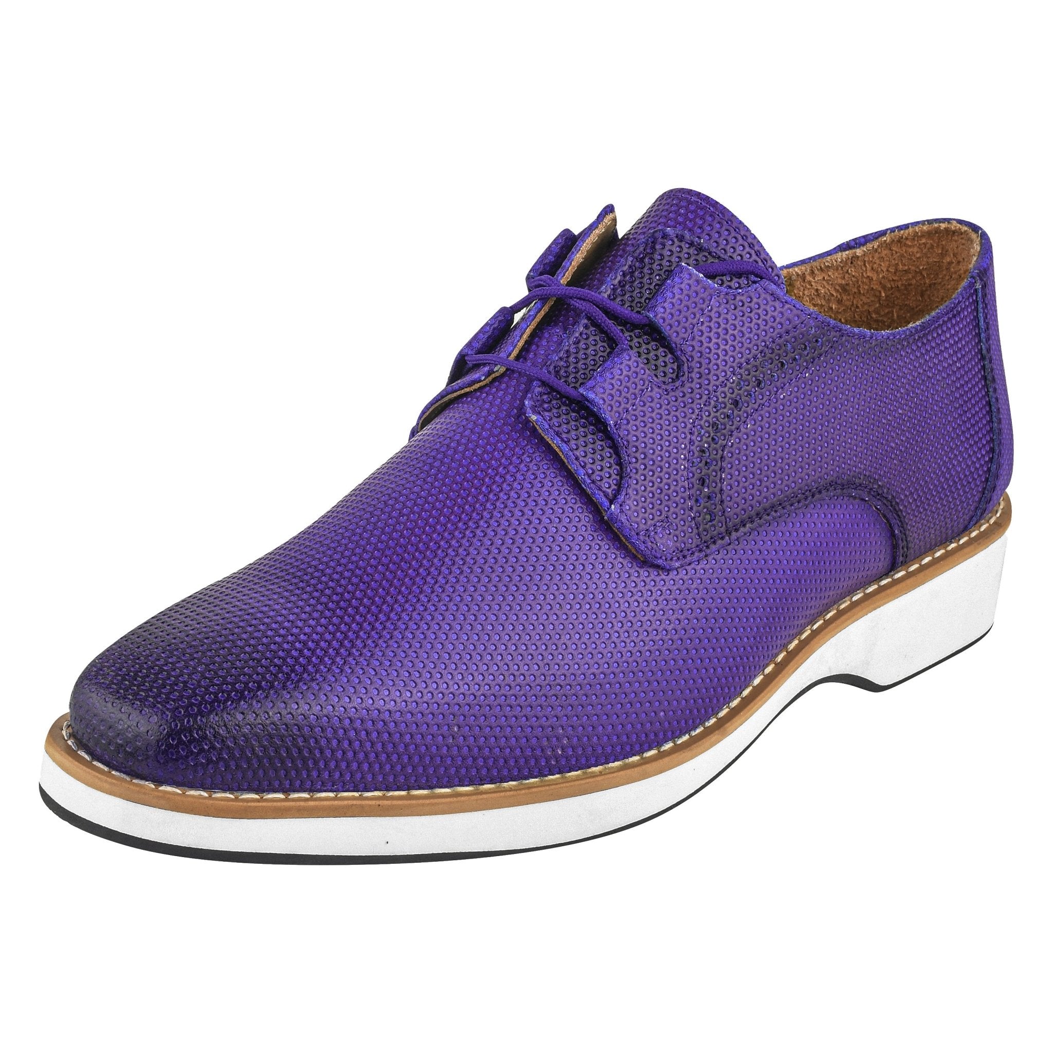 Eric Genuine Leather Oxford Style Lace-Up Dress Shoes For Men LIBERTYZENO Eric Genuine Leather Oxford Style Lace-Up Dress Shoes For Men LIBERTYZENO