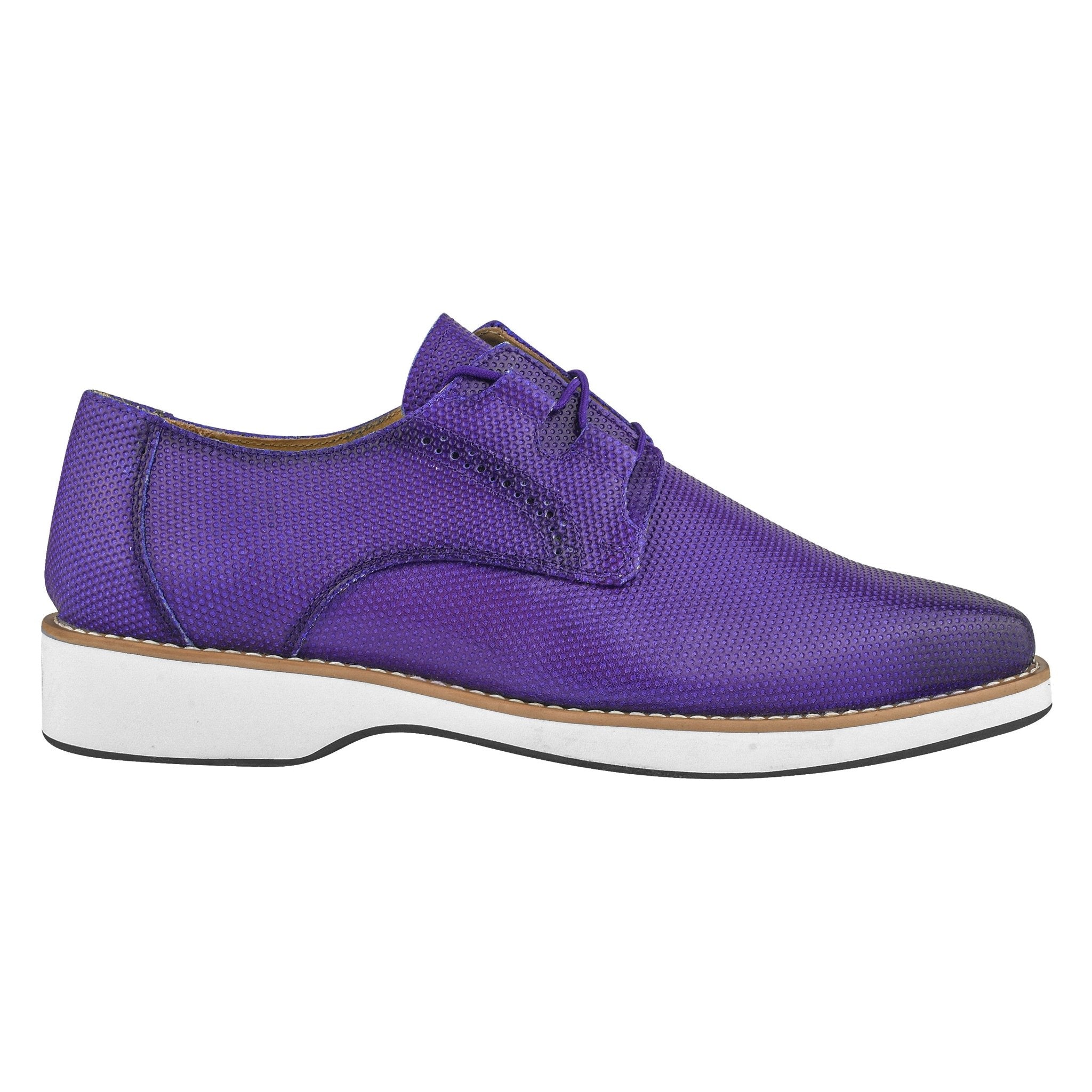 Eric Genuine Leather Oxford Style Lace-Up Dress Shoes For Men – LIBERTYZENO