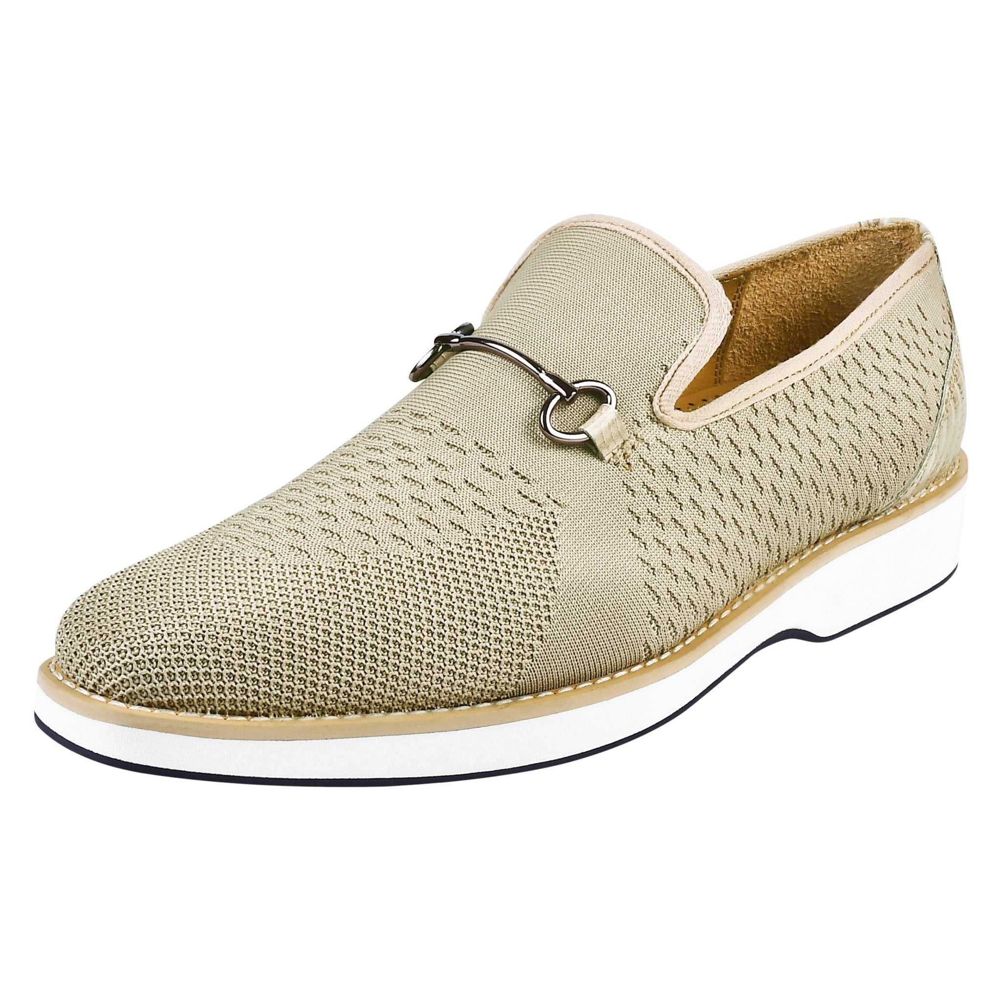 Jack Leather Textile Casual Loafers Shoes for Men – LIBERTYZENO