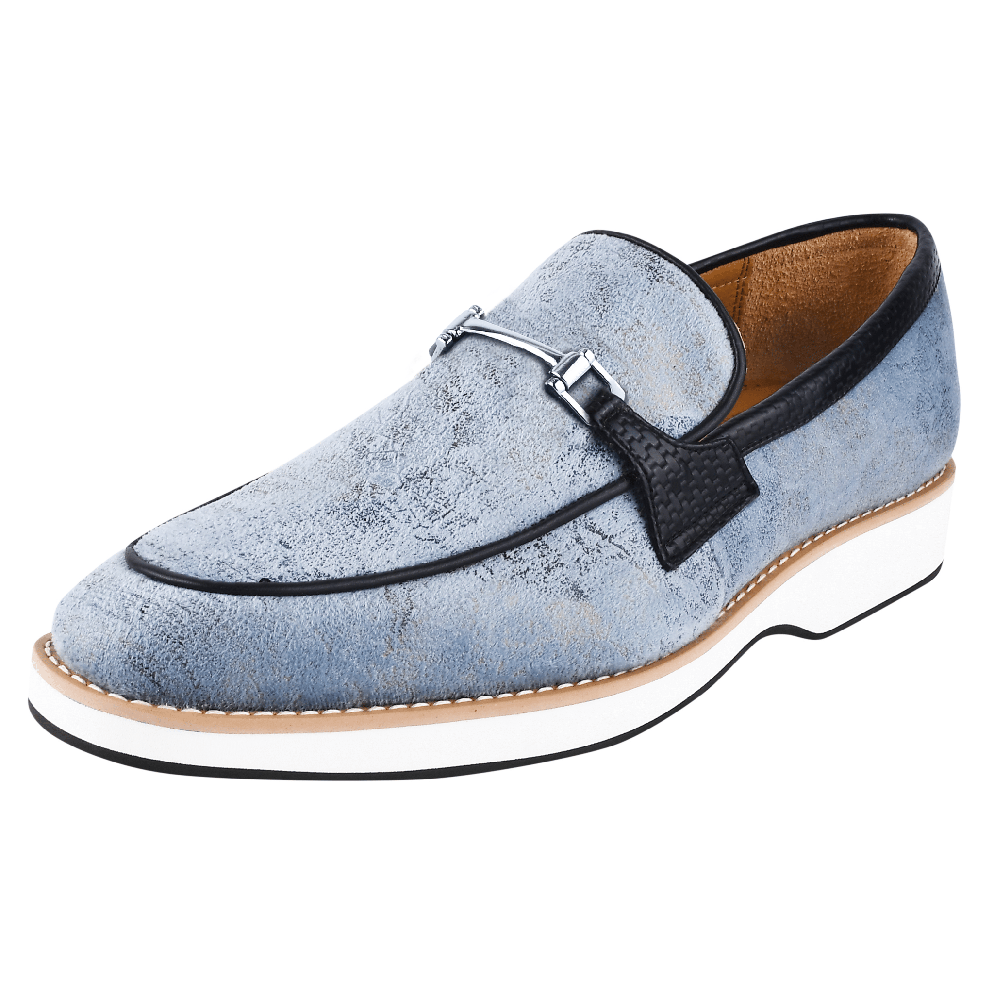 Jordan Men Eva Sole Buckle Slip-On Casual Shoes LIBERTYZENO Jordan Men Eva Sole Buckle Slip-On Casual Shoes LIBERTYZENO