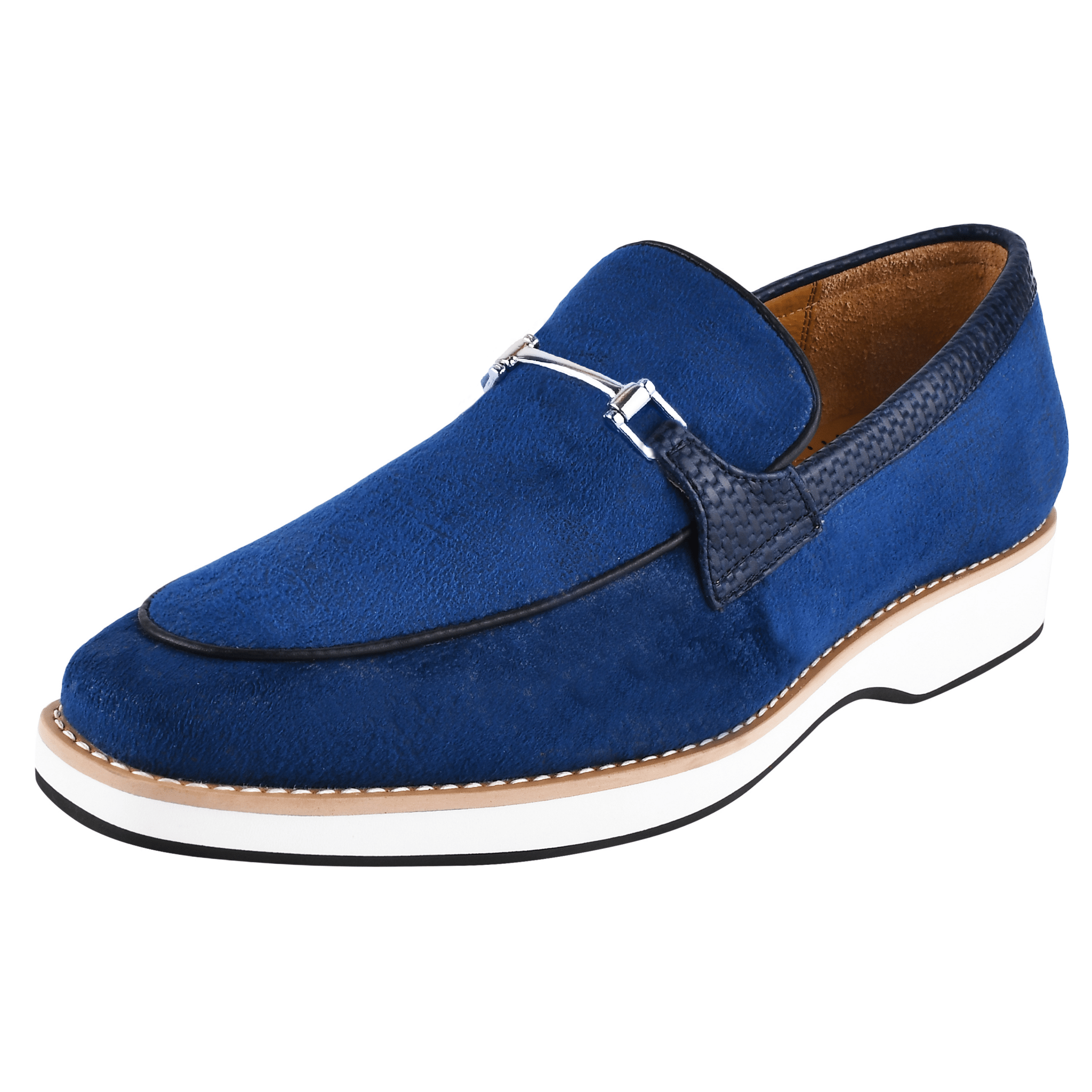 Jordan Men Eva Sole Buckle Slip-On Casual Shoes, Navy / 9.5 Jordan Men Eva Sole Buckle Slip-On Casual Shoes, Navy / 9.5