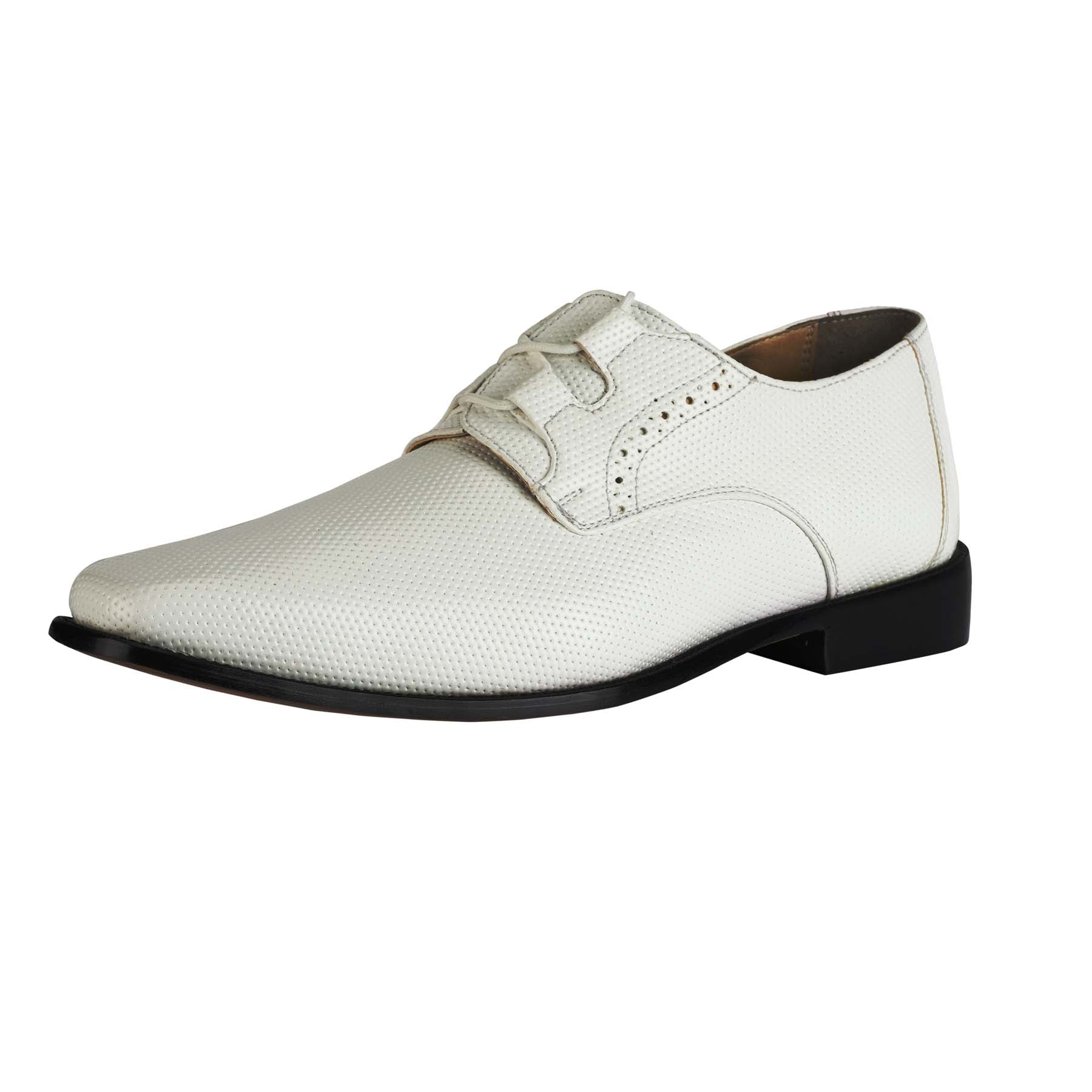 Blacktown Genuine Leather Oxford Style Lace-Up Dress Shoes For Men –  LIBERTYZENO