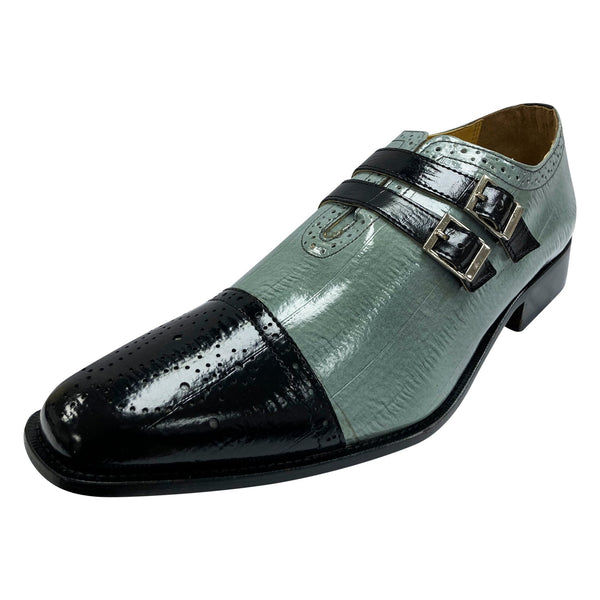 chinese dress ladies Thursday Boot Company Men's Black Leather Saint Double Monk Size 6.5 Wide