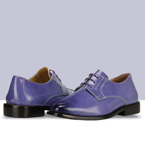 Purple Velvet Slip-On Dress Shoes — dolce vita MEN