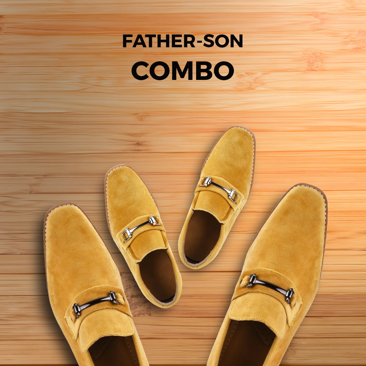 Welkar & Rachal Father Son Yellow Combination Shoes, Yellow / 10 Male / 7 US/Age 8-12 Years/Big Boys - LIBERTYZENO Welkar & Rachal Father Son Yellow Combination Shoes, Yellow / 10 Male / 7 US/Age 8-12 Years/Big Boys - LIBERTYZENO