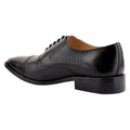   Zapatos de vestir estilo Oxford de cuero suave