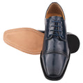   Zapatos de vestir estilo Oxford de cuero BRUCE