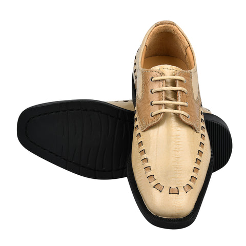Kevin Leather Oxford Style Lace Up Dress Shoes