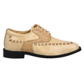   Kevin Leather Oxford Style Lace Up Dress Shoes