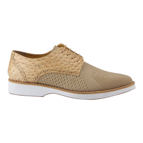 Gutta Leather Textile Casual Sneakers for Men