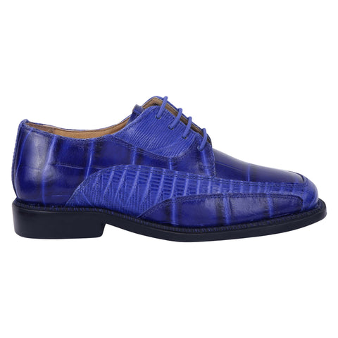 Lucifer Leather Oxford Style Dress Shoes for Kids