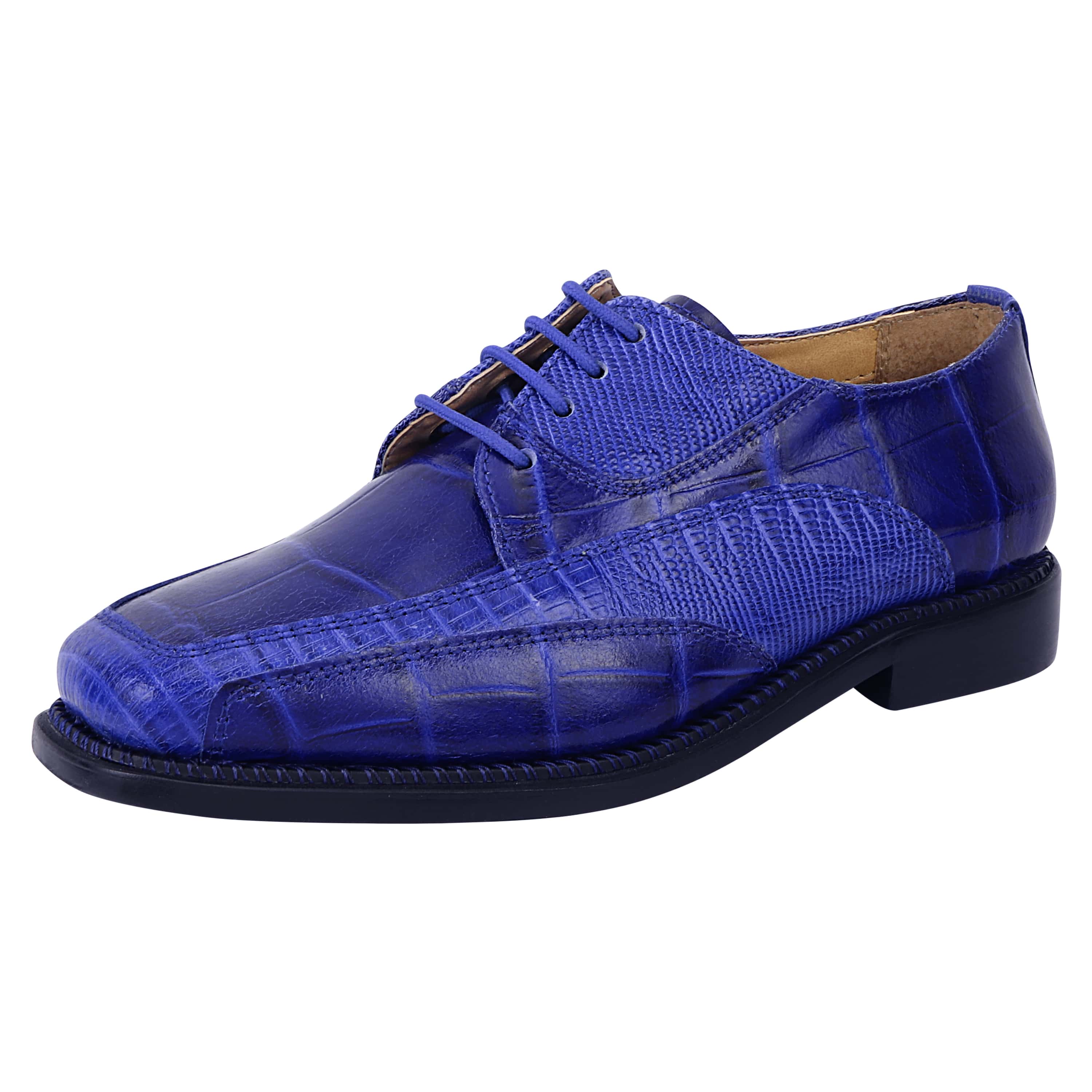 Lucifer Genuine Leather Oxford Style Dress Shoes for Kids 